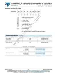 VS-15ETX06-N3 Datasheet Page 6