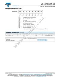 VS-15ETX06FP-N3 Datasheet Page 5