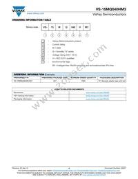 VS-15MQ040HM3/5AT Datasheet Page 4