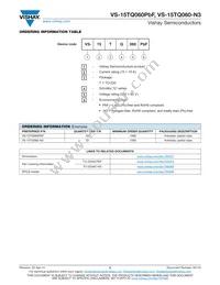 VS-15TQ060-N3 Datasheet Page 5