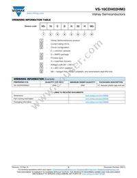 VS-16CDH02HM3/I Datasheet Page 5