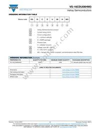 VS-16CDU06HM3/I Datasheet Page 5