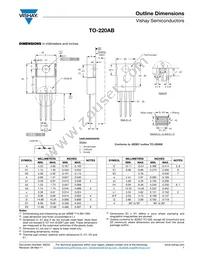 VS-16CTQ060HN3 Datasheet Page 6