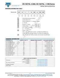 VS-16CTQ080STRR-M3 Datasheet Page 5