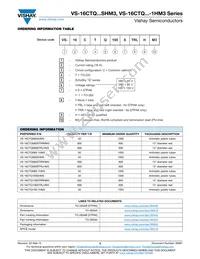 VS-16CTQ100STRRHM3 Datasheet Page 5