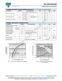 VS-16CTU04-M3 Datasheet Page 2