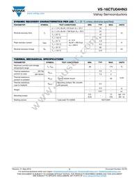 VS-16CTU04-N3 Datasheet Page 2