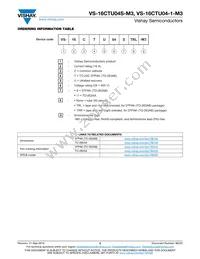 VS-16CTU04STRR-M3 Datasheet Page 5