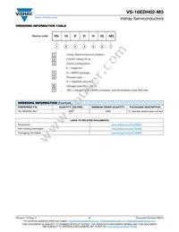 VS-16EDH02-M3/I Datasheet Page 5