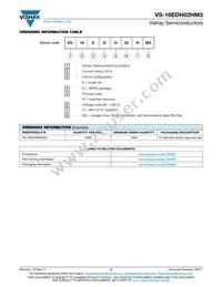 VS-16EDH02HM3/I Datasheet Page 5