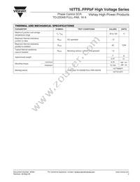 VS-16TTS08FPPBF Datasheet Page 3