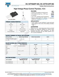 VS-16TTS12FP-M3 Datasheet Cover