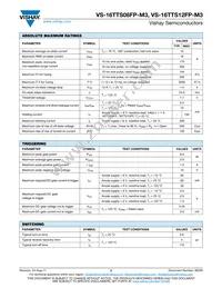 VS-16TTS12FP-M3 Datasheet Page 2