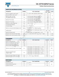 VS-16TTS16SPBF Datasheet Page 2