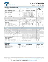 VS-16TTS16STRR-M3 Datasheet Page 2