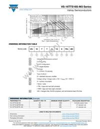 VS-16TTS16STRR-M3 Datasheet Page 5