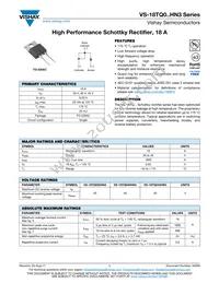 VS-18TQ040HN3 Datasheet Cover