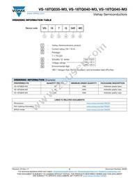 VS-18TQ045-M3 Datasheet Page 5