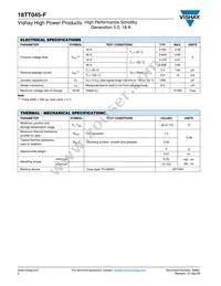 VS-18TT045-F Datasheet Page 2