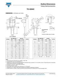 VS-18TT045-F Datasheet Page 7