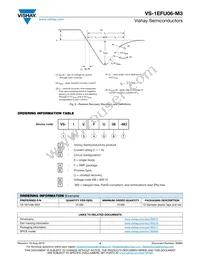 VS-1EFU06-M3/I Datasheet Page 4