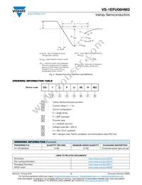 VS-1EFU06HM3/I Datasheet Page 4