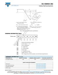 VS-1EMH01-M3/5AT Datasheet Page 4