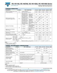 VS-1N3768R Datasheet Page 2