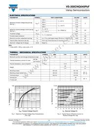 VS-200CNQ045PBF Datasheet Page 2