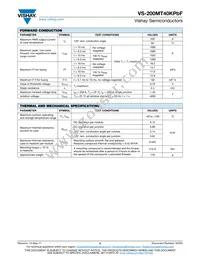 VS-200MT40KPBF Datasheet Page 2
