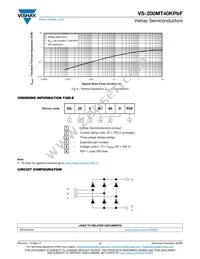 VS-200MT40KPBF Datasheet Page 4