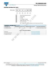 VS-20BQ030-M3/5BT Datasheet Page 5