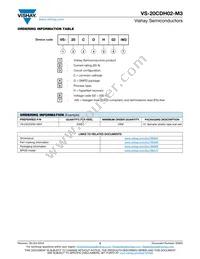 VS-20CDH02-M3/I Datasheet Page 5