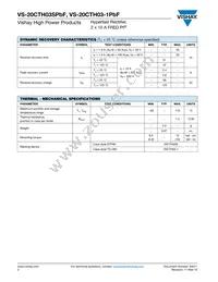 VS-20CTH03-1PBF Datasheet Page 2