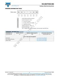 VS-20CTH03-M3 Datasheet Page 5