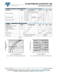 VS-20CTH03S-M3 Datasheet Page 2