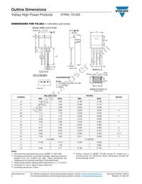 VS-20CTQ040SPBF Datasheet Page 7