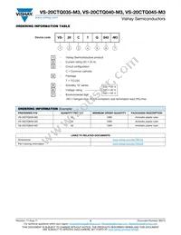 VS-20CTQ045-M3 Datasheet Page 5
