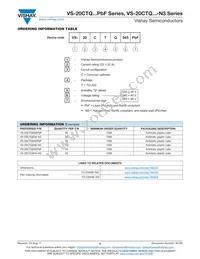 VS-20CTQ045-N3 Datasheet Page 5