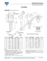 VS-20CTQ045-N3 Datasheet Page 6