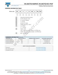 VS-20CTQ150-1PBF Datasheet Page 5