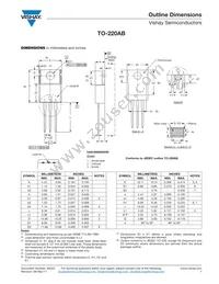 VS-20CTQ150-N3 Datasheet Page 6