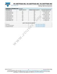 VS-20ETF06STRR-M3 Datasheet Page 6