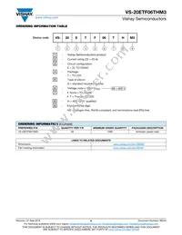 VS-20ETF06THM3 Datasheet Page 6