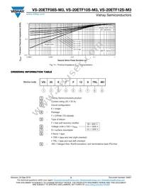 VS-20ETF10STRRPBF Datasheet Page 5