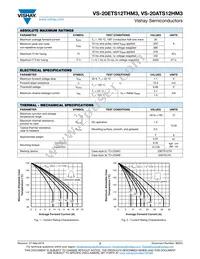 VS-20ETS12THM3 Datasheet Page 2
