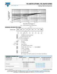VS-20ETS12THM3 Datasheet Page 4