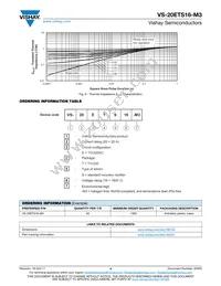 VS-20ETS16PBF Datasheet Page 4