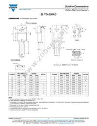VS-20ETS16PBF Datasheet Page 5