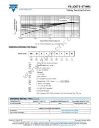 VS-20ETS16THM3 Datasheet Page 4